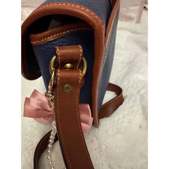 Vintage 1995 Coach 4225 Navy & British Tan Restored to Original Brilliance - Picture 13 of 13